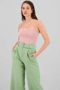 Shasa Detail Bow Top
