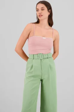 Shasa Detail Bow Top