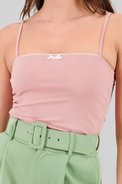 Shasa Detail Bow Top