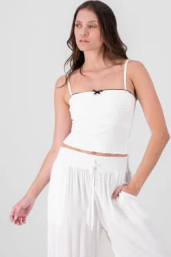 Shasa Detail Bow Top
