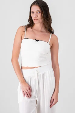 Shasa Detail Bow Top