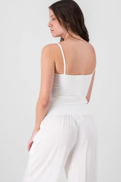 Shasa Detail Bow Top