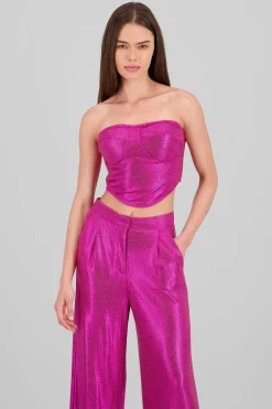 Shasa Detail Sparkle Top