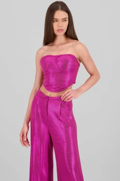 Shasa Detail Sparkle Top