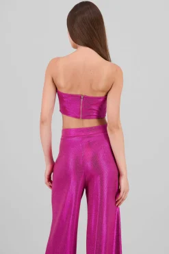 Shasa Detail Sparkle Top