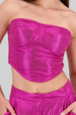 Shasa Detail Sparkle Top