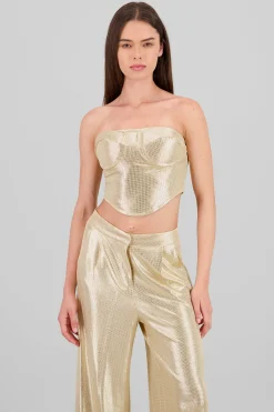 Shasa Detail Sparkle Top