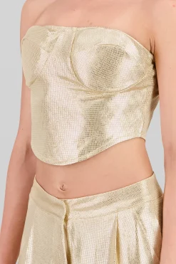 Shasa Detail Sparkle Top