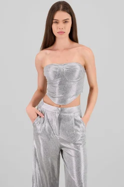 Shasa Detail Sparkle Top