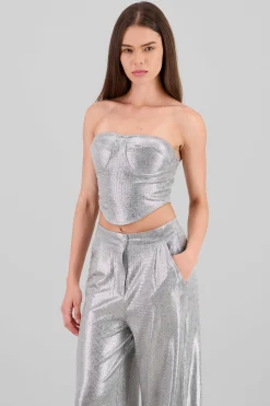 Shasa Detail Sparkle Top