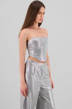 Shasa Detail Sparkle Top