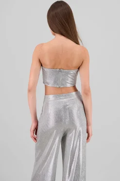 Shasa Detail Sparkle Top