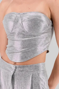 Shasa Detail Sparkle Top