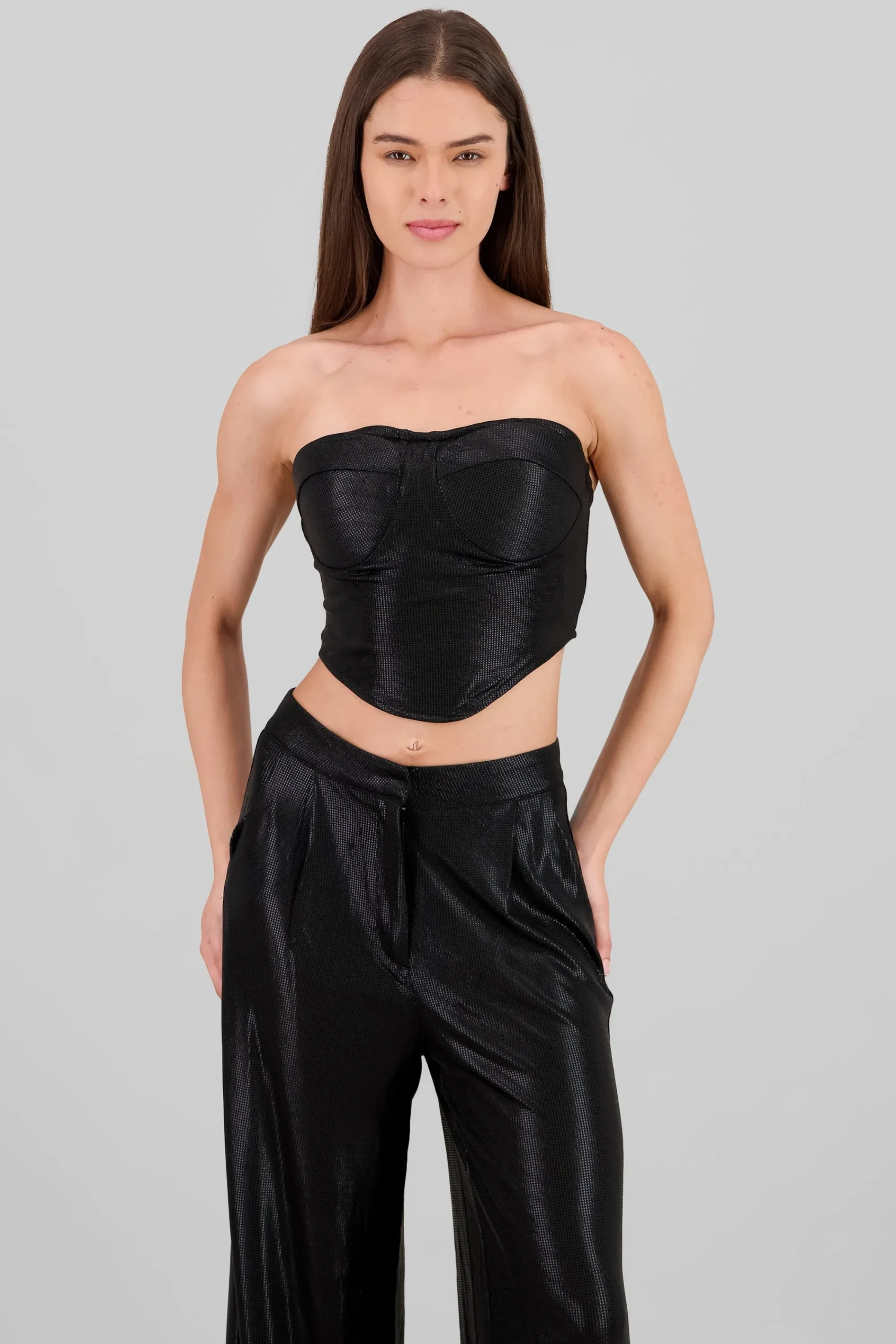 Shasa Detail Sparkle Top