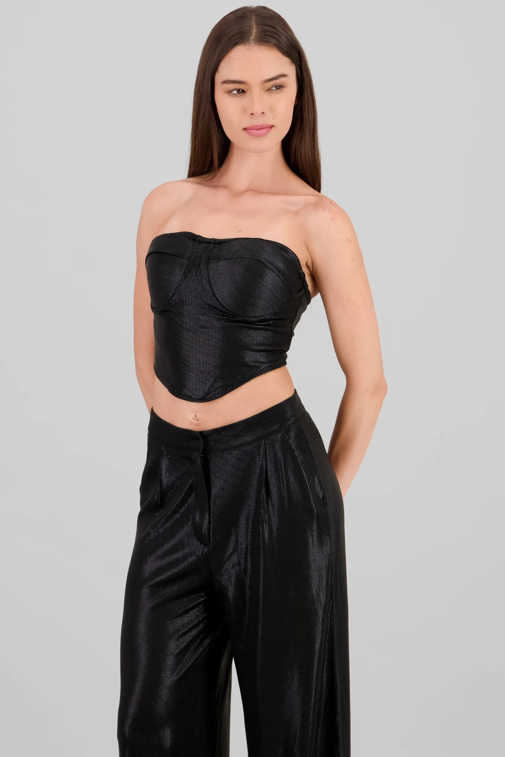 Shasa Detail Sparkle Top