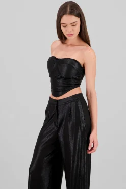 Shasa Detail Sparkle Top