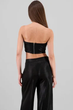 Shasa Detail Sparkle Top