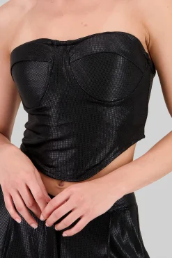 Shasa Detail Sparkle Top