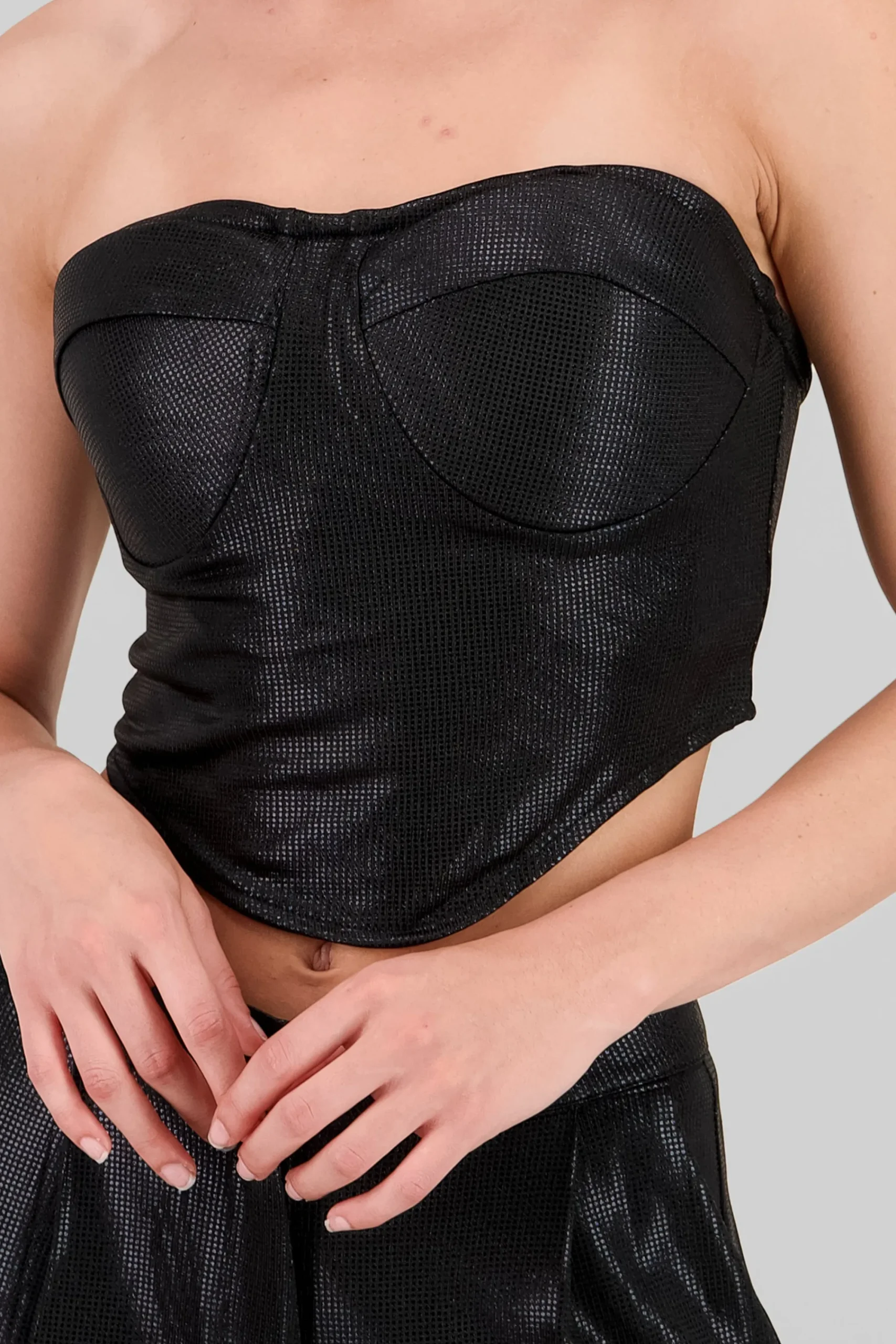 Shasa Detail Sparkle Top