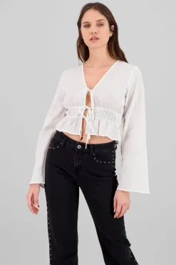 Shasa Dobby Blouse