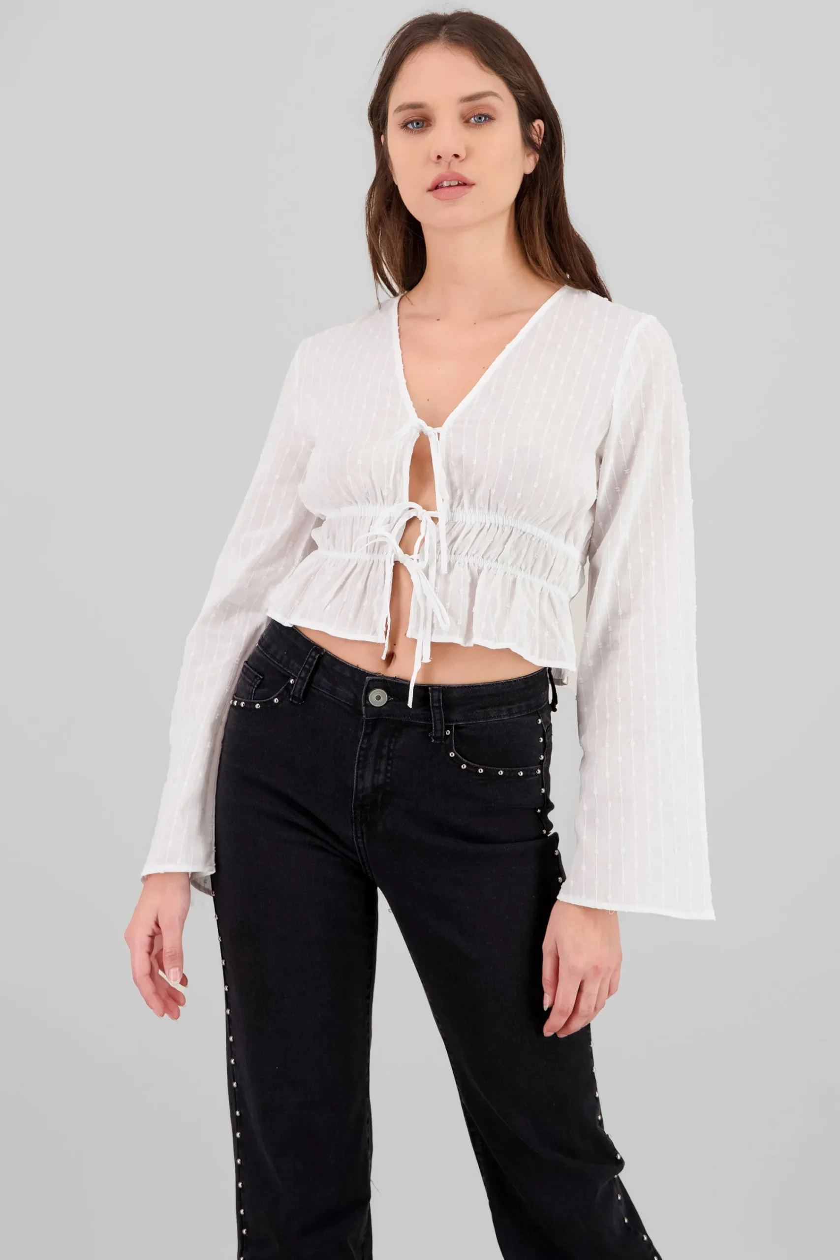 Shasa Dobby Blouse