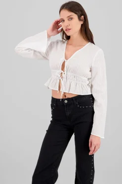 Shasa Dobby Blouse