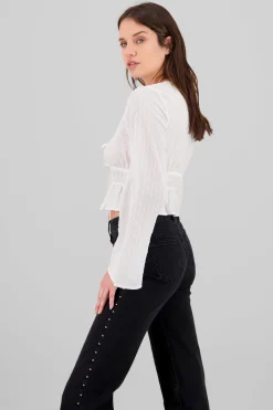 Shasa Dobby Blouse