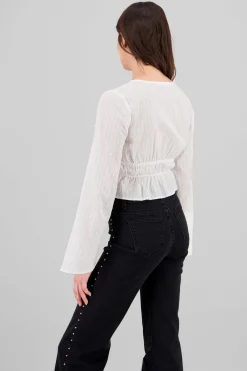 Shasa Dobby Blouse