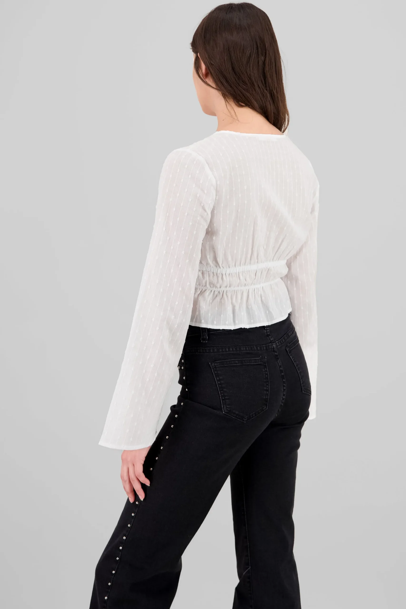 Shasa Dobby Blouse
