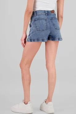 Shasa Double Button Mini Skort