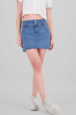 Shasa Double Button Skort