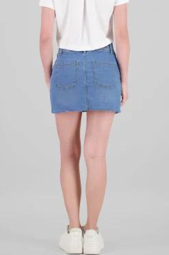 Shasa Double Button Skort
