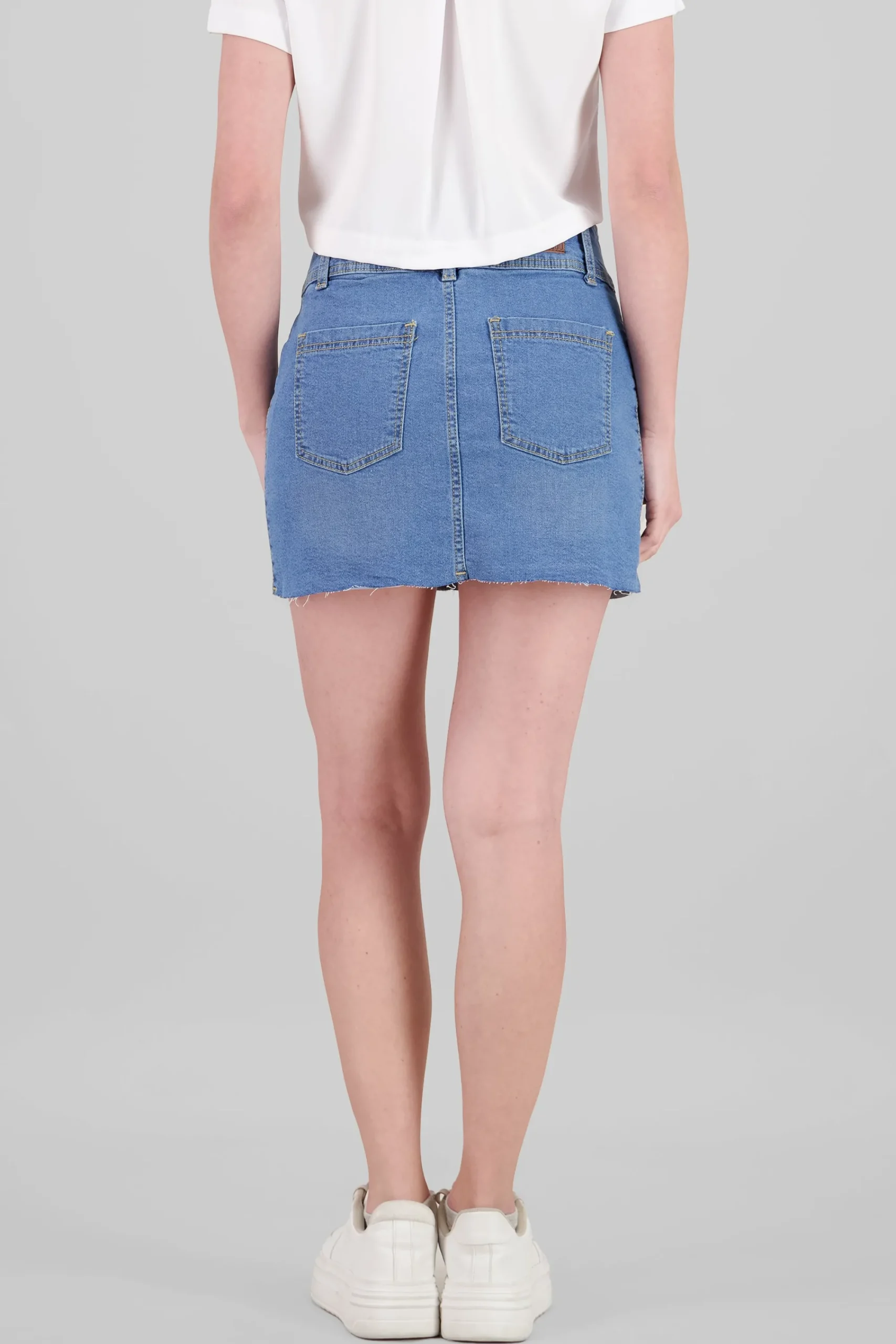 Shasa Double Button Skort