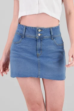 Shasa Double Button Skort