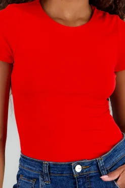 Shasa Double Layer Bodysuit