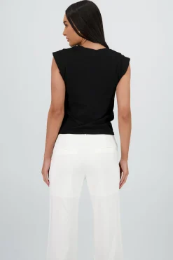 Shasa Double Layer Short Sleeve T Shirt
