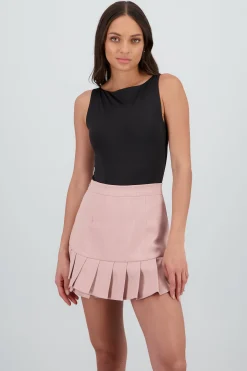 Shasa Double Layer Square Neck Bodysuit