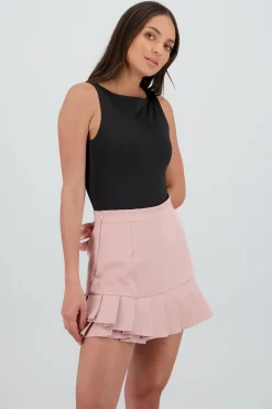 Shasa Double Layer Square Neck Bodysuit