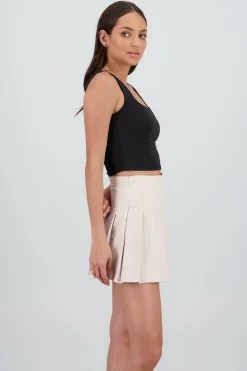 Shasa Double Layer Square Neck Top