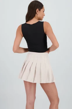 Shasa Double Layer Square Neck Top