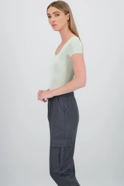 Shasa Double Layer Square Neck Bodysuit