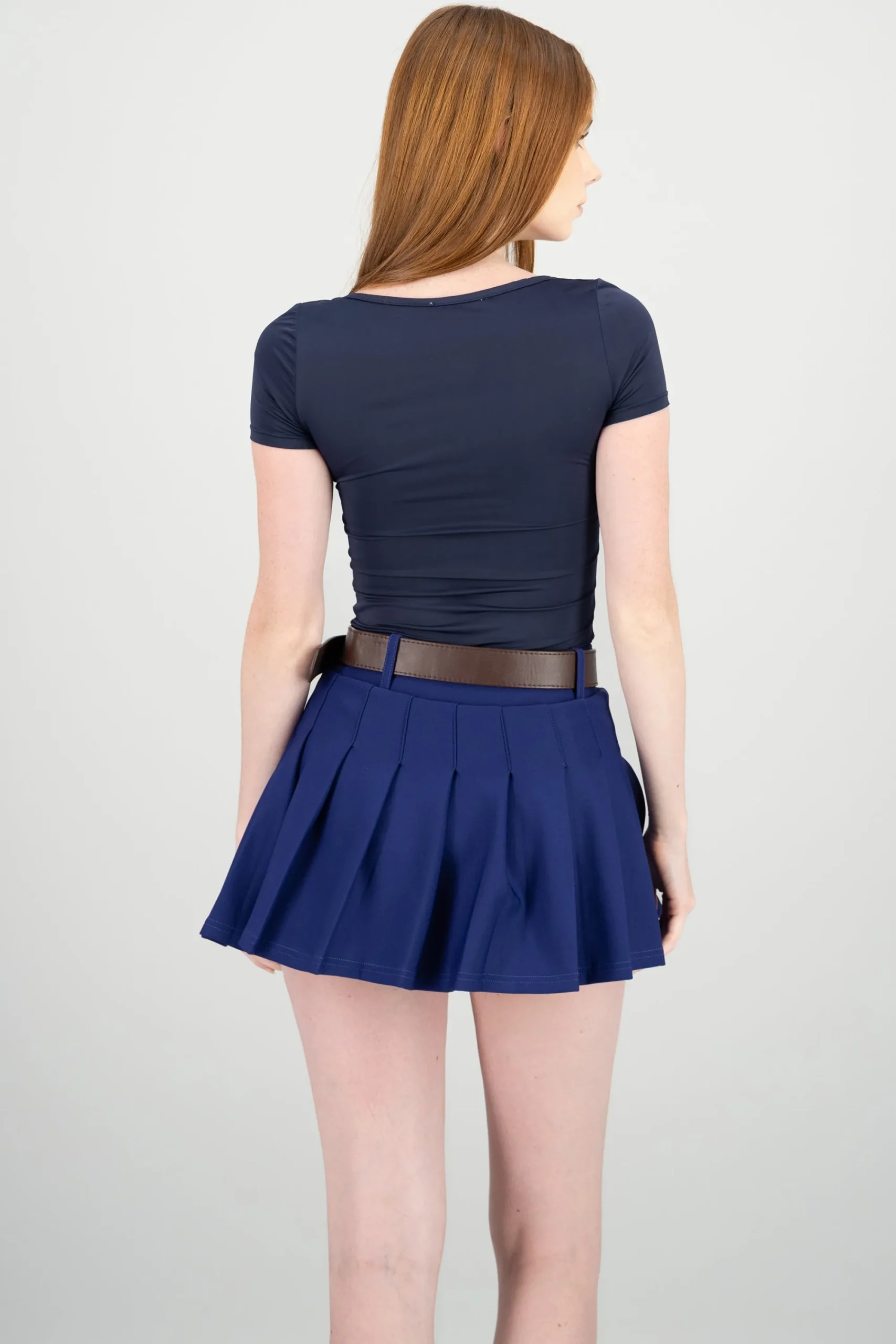 Shasa Double Layer Square Neck Bodysuit