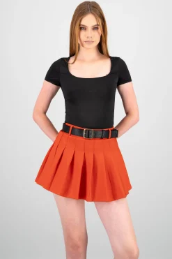 Shasa Double Layer Square Neck Bodysuit