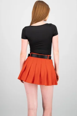 Shasa Double Layer Square Neck Bodysuit