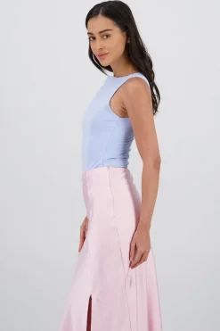 Shasa Double Layer Square Neck Bodysuit