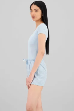 Shasa Double Layer Square Neck Bodysuit