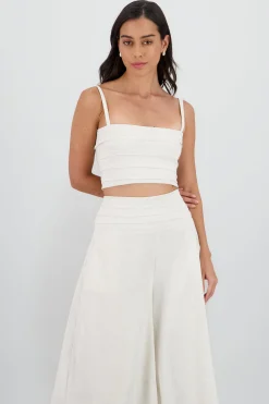 Shasa Double Layer Top