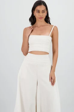 Shasa Double Layer Top