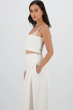 Shasa Double Layer Top