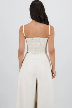Shasa Double Layer Top
